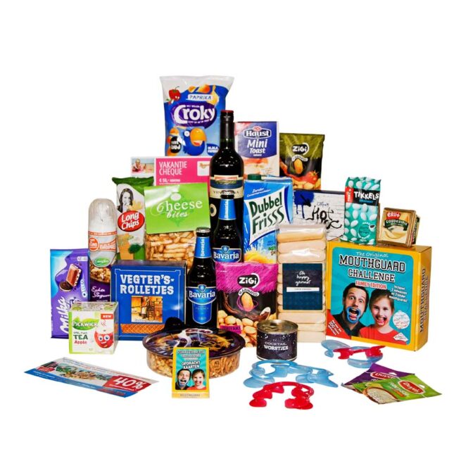 Kerstpakket Family Game