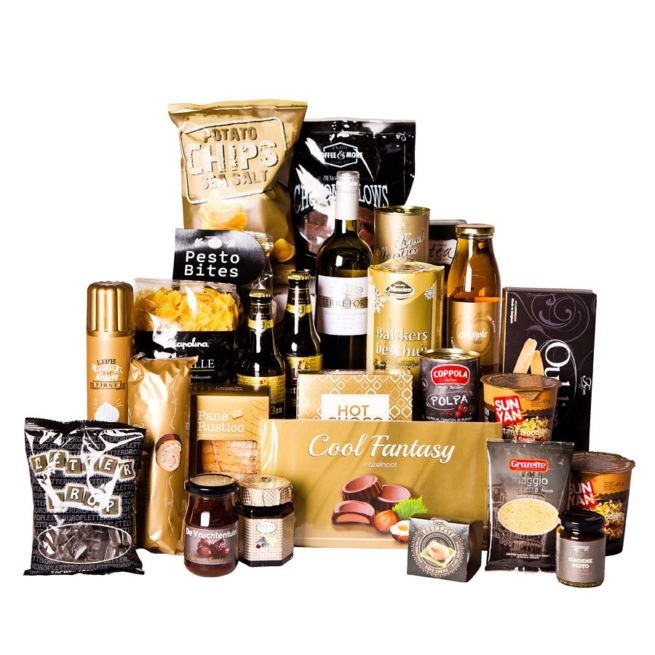 Kerstpakket Familytime