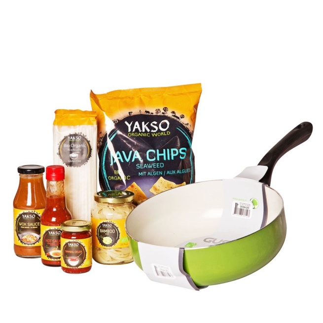 Kerstpakket Feeling hot hot hot