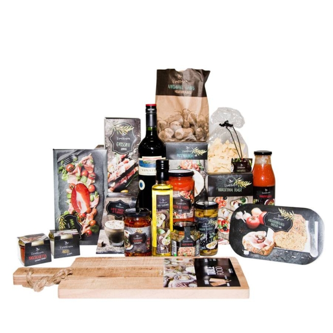 Kerstpakket Genieten met tapas