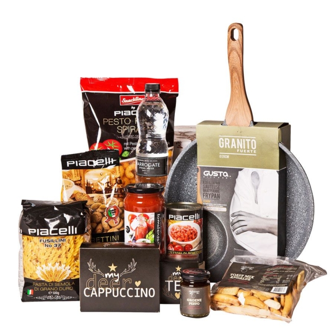 Kerstpakket Italiaanse sferen