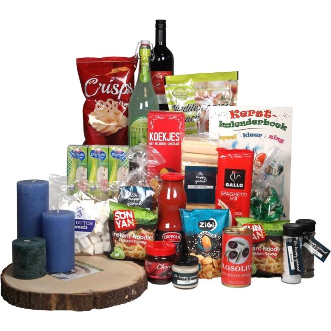 Kerstpakket Kerstfun