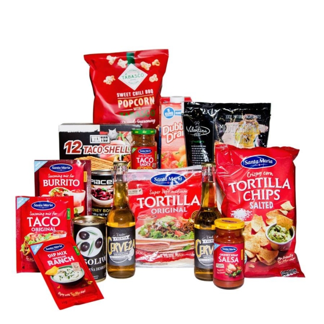 Kerstpakket Op zijn Mexicaans