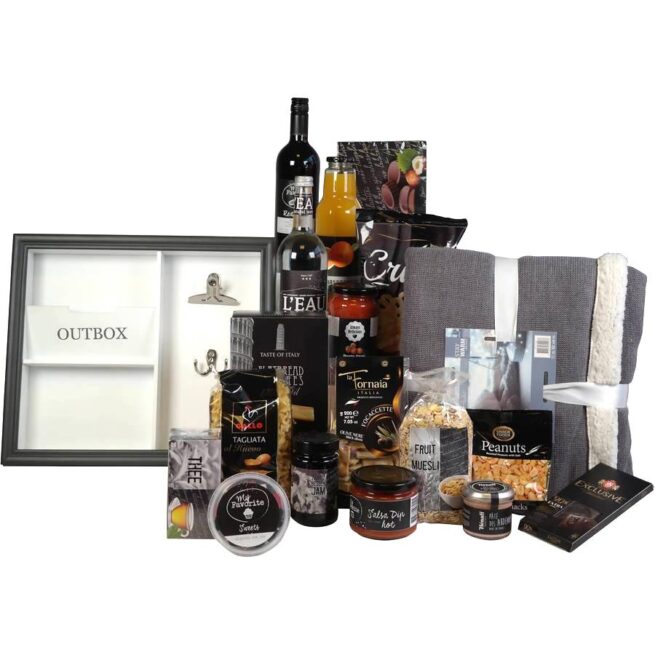 Kerstpakket Plaid DeLuxe