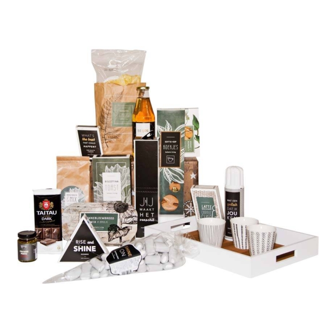 Kerstpakket Rise and Shine