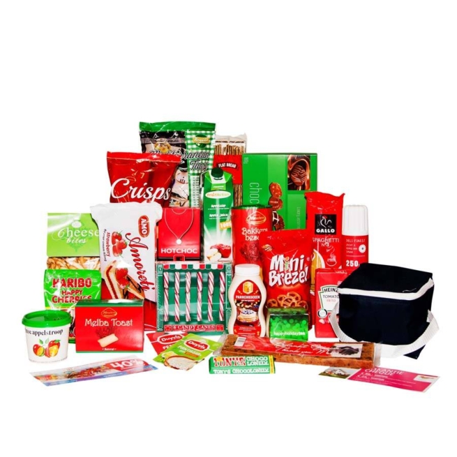 Kerstpakket Rood Groen