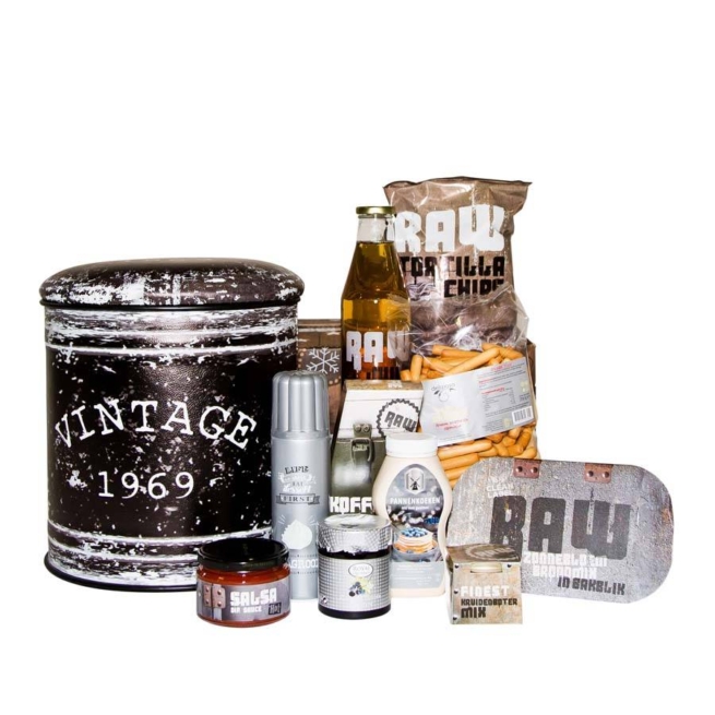 Kerstpakket Stoere mannen