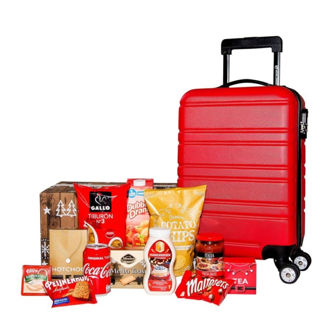 Kerstpakket Volle Koffer