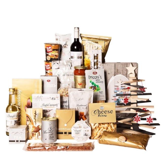 Kerstpakket Voor al uw kerstwensen