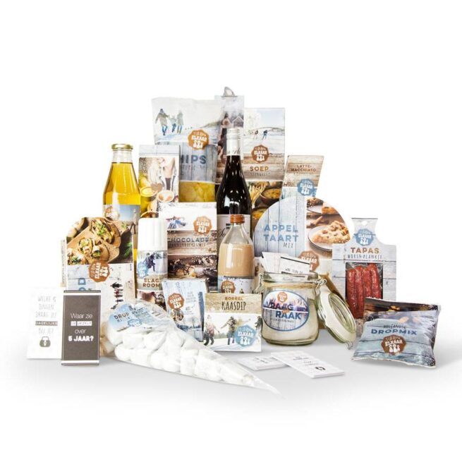 Kerstpakket Vragen voor elkaar