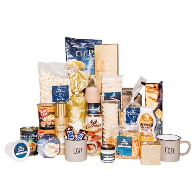 Kerstpakket Winterdays Cozy