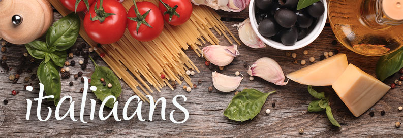 italiaans kerstpakket thema