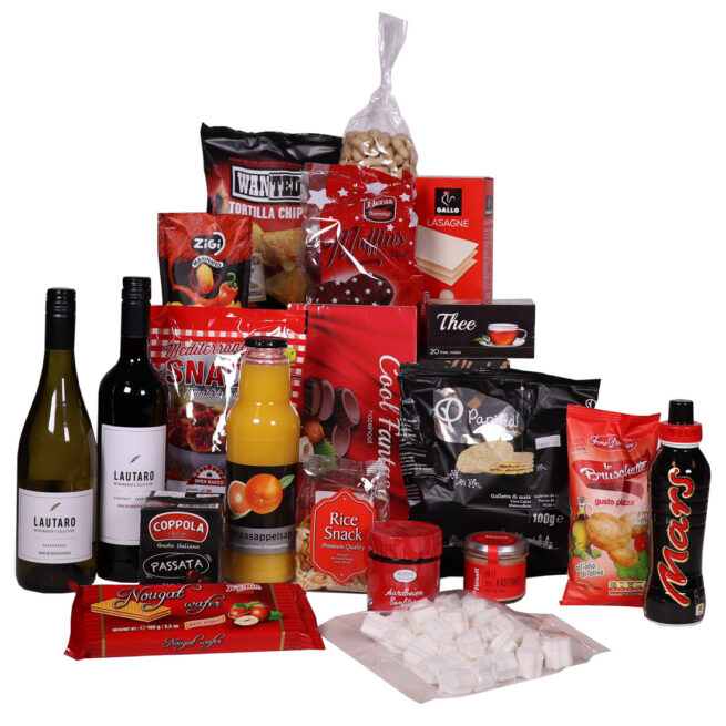 Kerstpakket Veel voor weinig