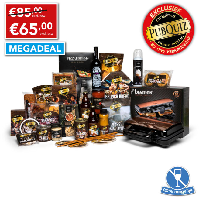 Kerstpakket Snackmaker