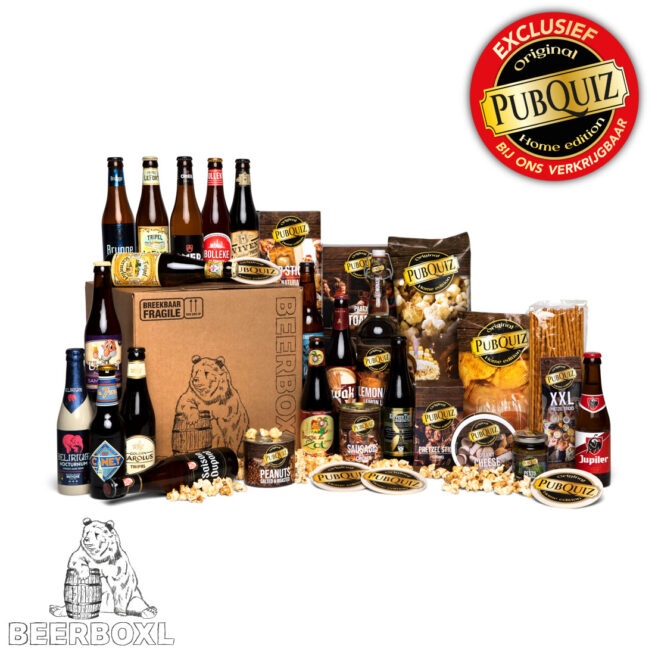 BeerBox Kerstpakketten