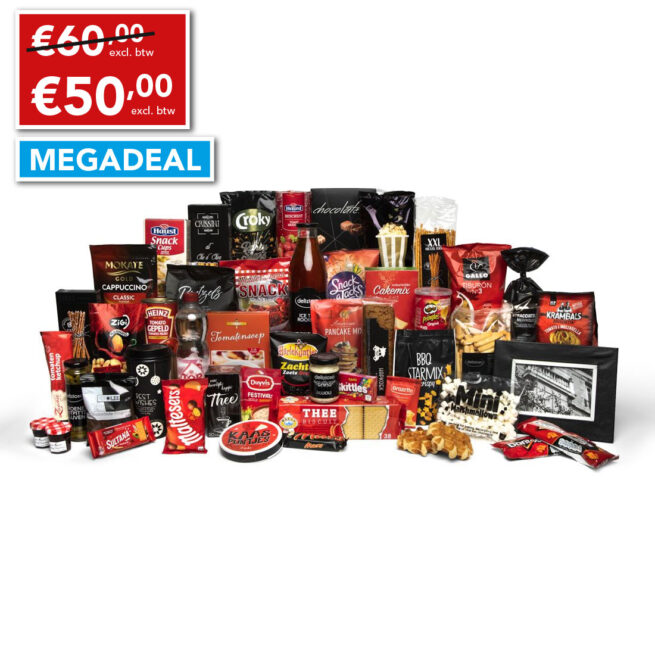 Kerstpakket 50 euro feest