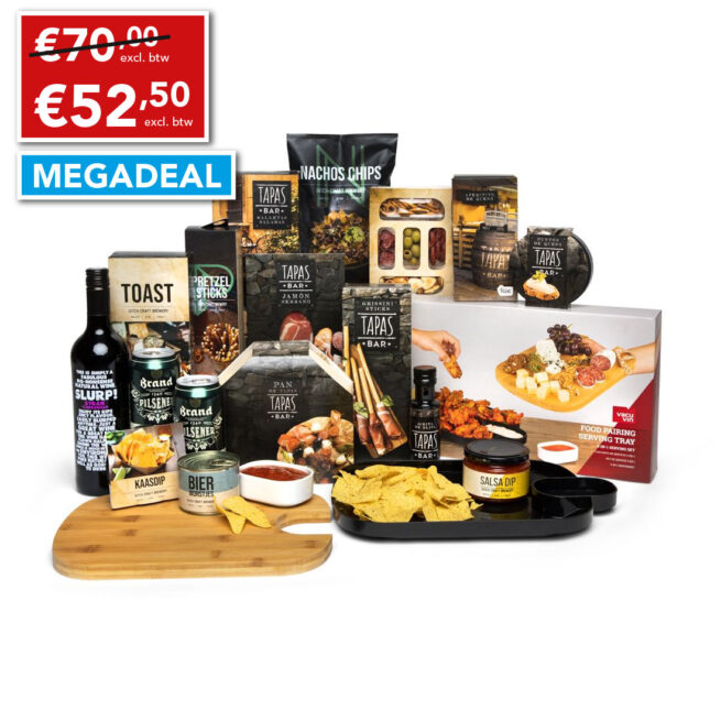 Kerstpakket Smakelijk tapas