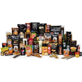 Food kerstpakketten