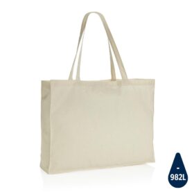 Impact AWARE shopper van gerecycled katoen 145gr