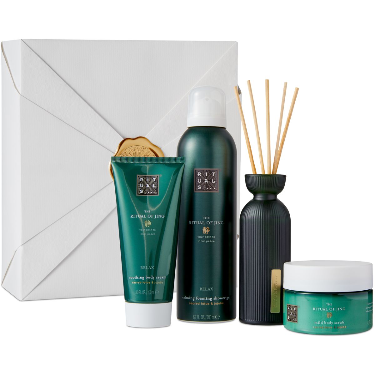 Knorrig iets Beschietingen The Ritual of Jing - Medium Gift Set 2022 - Kerstpakketten XL