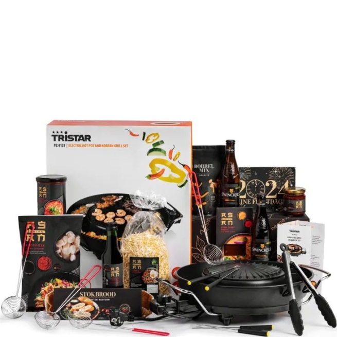 Kerstpakket Hot pot