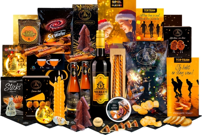 Kerstpakket Sterk staaltje