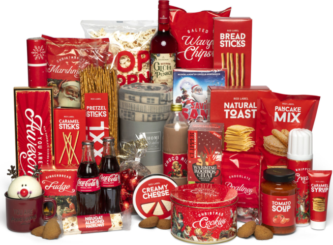 Kerstpakket Vintage Christmas