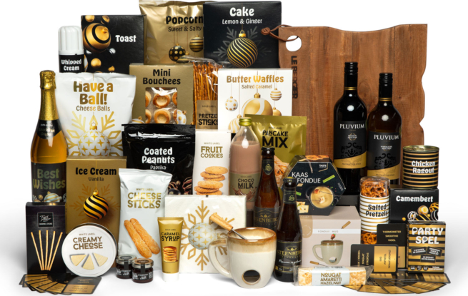 Kerstpakket Gouden Gloed