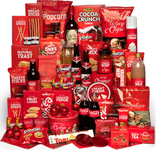 Kerstpakket Time Out