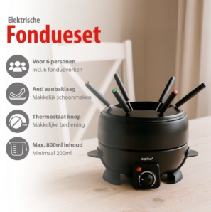 Kerstpakket Fondue