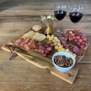 Kerstpakket Borrelplank