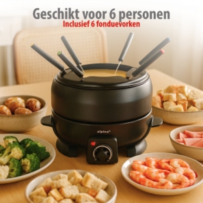 Kerstpakket Fondue