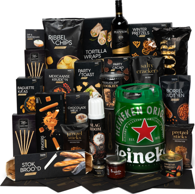 Kerstpakket Thuis Tap