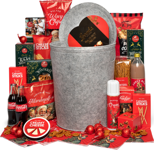 Kerstpakket Kerstvibe