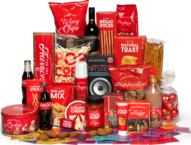 Kerstpakket Muziekje Erbij