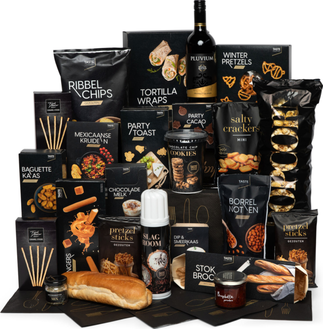 Kerstpakket Well Done