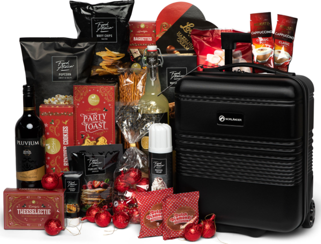 Kerstpakket Culinaire Reis