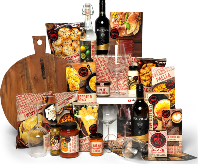 Kerstpakket Tapas Night