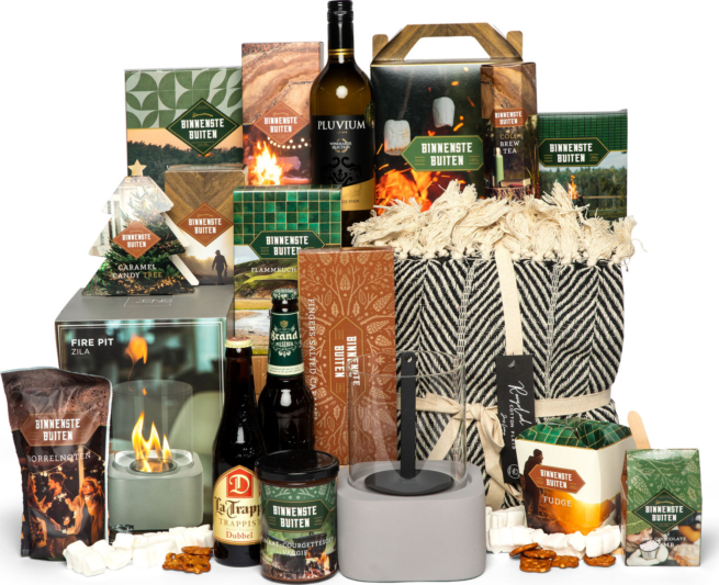 Kerstpakket Vuurtje Stoken