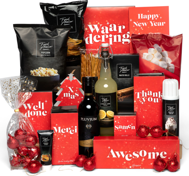 Kerstpakket Teamplayer