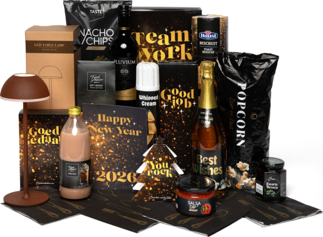 Kerstpakket Spotlight