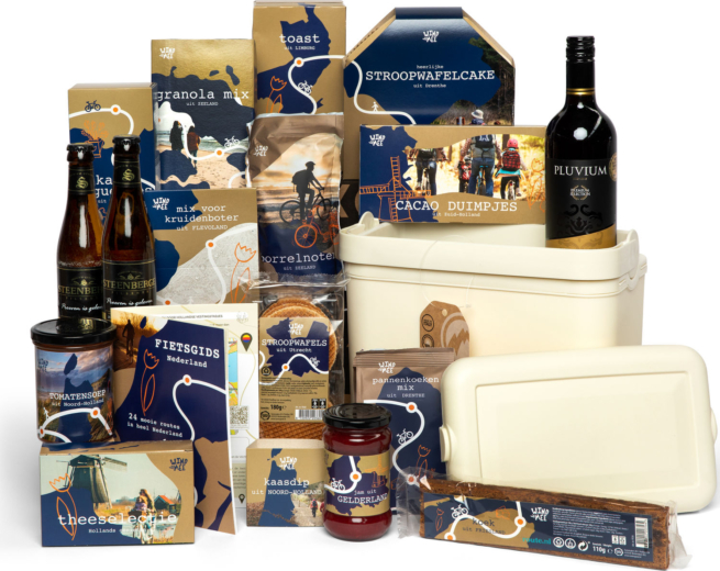 Kerstpakket Gekoeld Op Pad