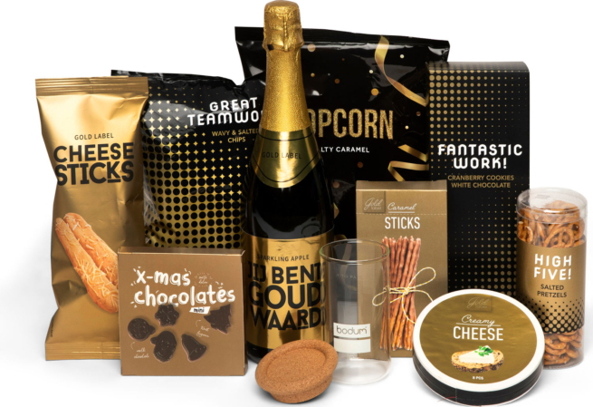 Kerstpakket High Five