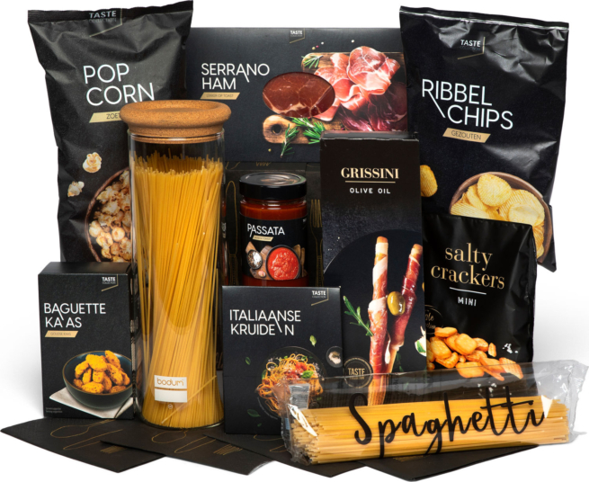 Kerstpakket Pasta