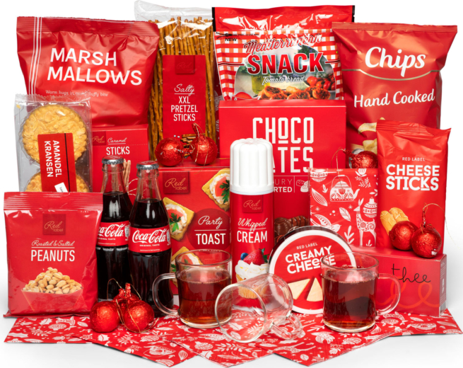 Kerstpakket Tijd Voor Thee