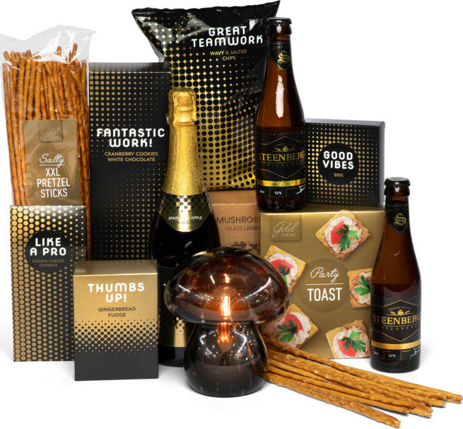 Kerstpakket Like a Pro