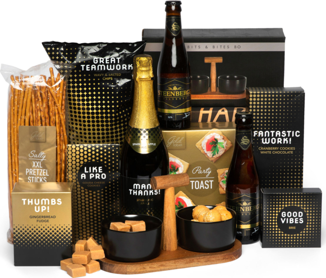 Kerstpakket Many Thanks