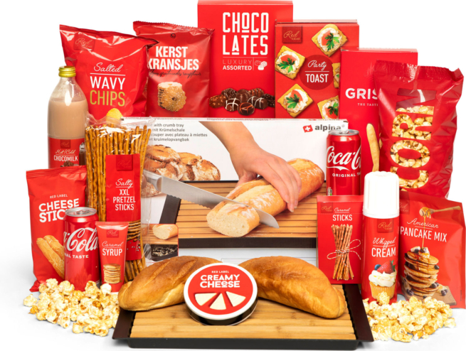 Kerstpakket Rode Topper