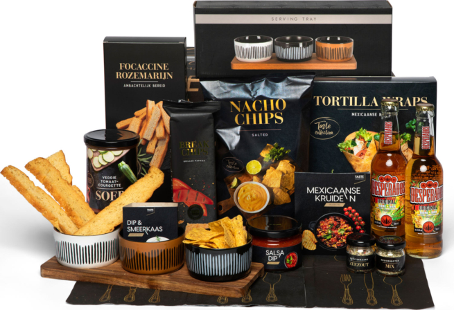 Kerstpakket Mexicaans Genieten