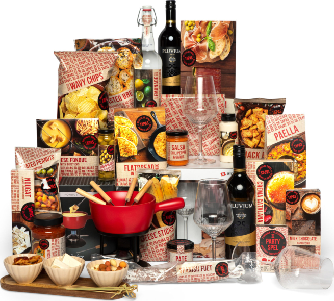 Kerstpakket Smakelijk Tapas